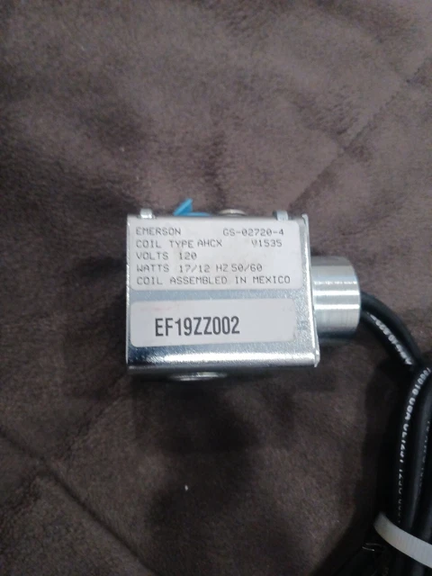 EMERSON EF19ZZ002 Solenoid Coil New GS-02720-4 HVAC Parts GS-02720-4 AHCX