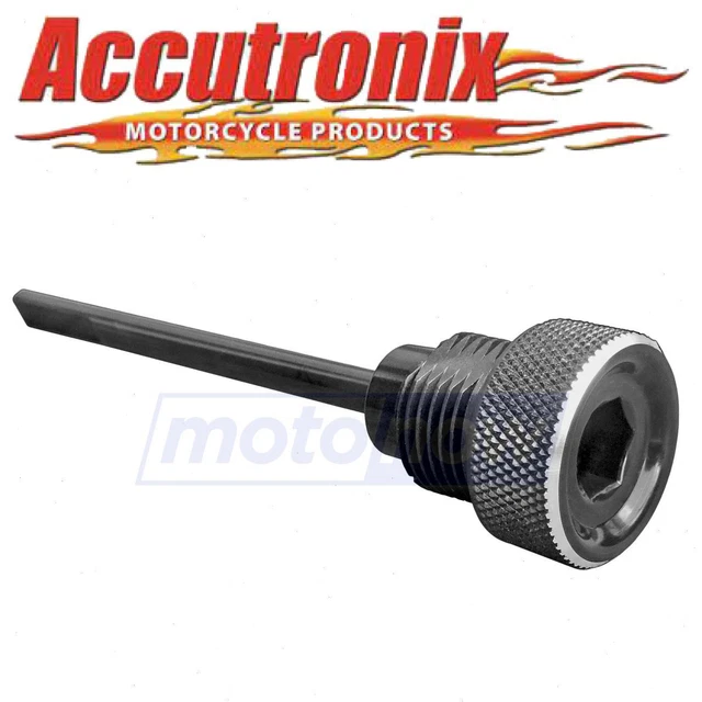 Accutronix Knurled Transmission Dipstick for 2007-2014 Harley Davidson FXDC nj