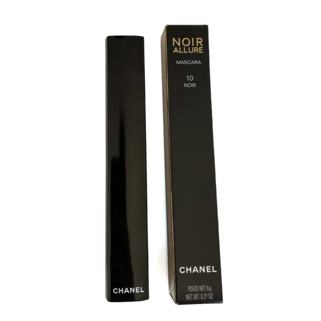 Chanel Noir Allure Mascara Volume, Length, Curl, 10 - Noir 0.21 Oz