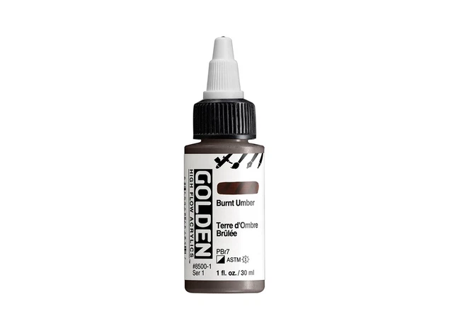 Dorado Alto Flujo: Umber Quemado (30 Ml)