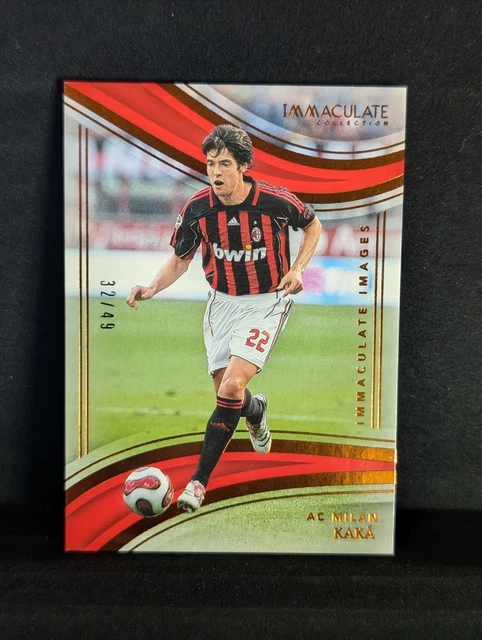 世界10枚！22-23 Panini Immaculate KaKa Auto 2022-23 Panini Immaculate Soccer Cards Checklist