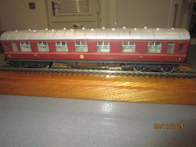 Lms Coach HORNBY LMS COACH £5.44 - PicClick UK