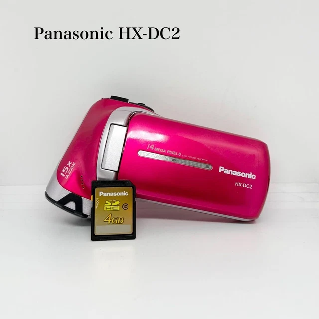 PANASONIC HX-DC2 CAMCORDER HD 1080P 14MP Compact Digital Video