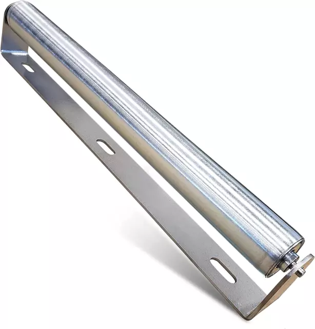 Heavy Duty 15″ Galvanized Steel Roller Set- 1.9″ Diameter Conveyor Roller