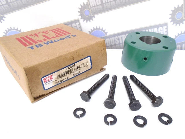 TB Wood's - 7SCH118 - Manicotto Accoppiamento Distanziale Hub 1-1/8 Fisso Foro -