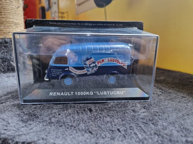 Figurine Renault Estafette 1000kg 1/43 - Marques Norev/Eligor/Solido/Ixo, Occasion