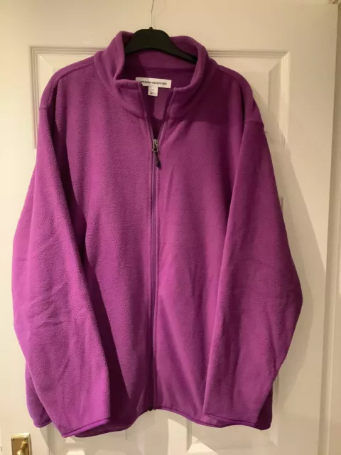 Pile viola donna taglia 5xL