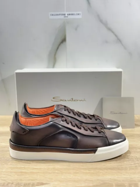 Basket online santoni homme