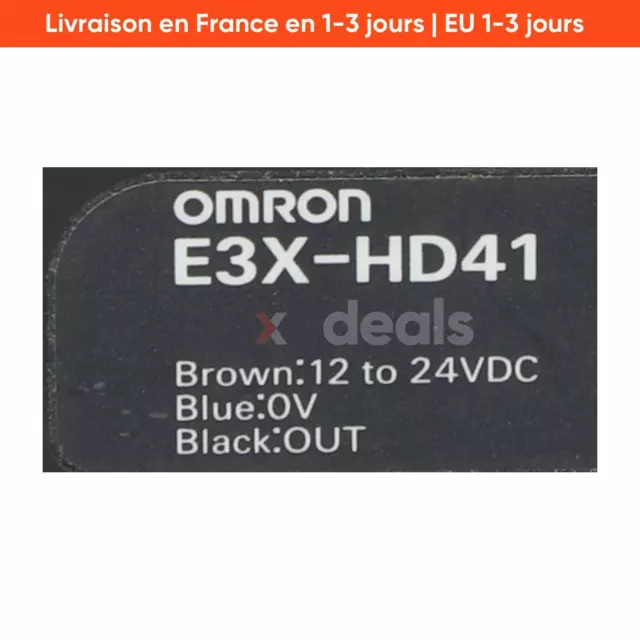 Omron E3X-HD41 Fibre Optic Sensor Used UMP 2