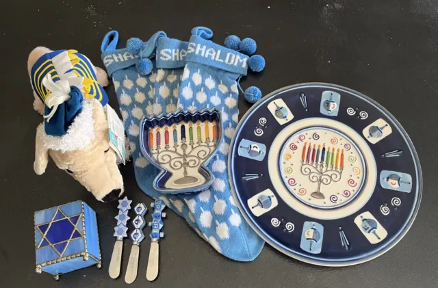 10 Pc Hanukkah Celebration Lot