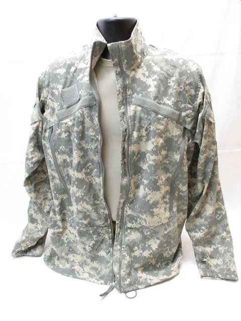 Usgi Gen Iii Army Acu Digital Wind Jacket Level 4 Small/Long Cold Weather Top