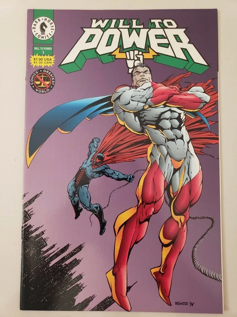 Will To Power #1-12 (1994) Dark Horse Comics Titan! X! Full Complete Series 3