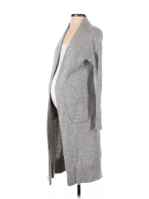 Hatch Women Gray Cardigan P Maternity