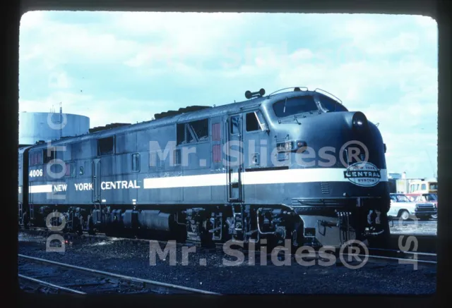 Duplicate Slide NYC New York Central Cigar Band Paint E7A 4006