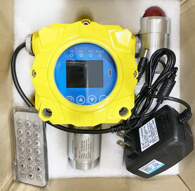 EX Flammable Gas Detector Toxic and Harmful Gas Detector Fixed Gas Detector 3