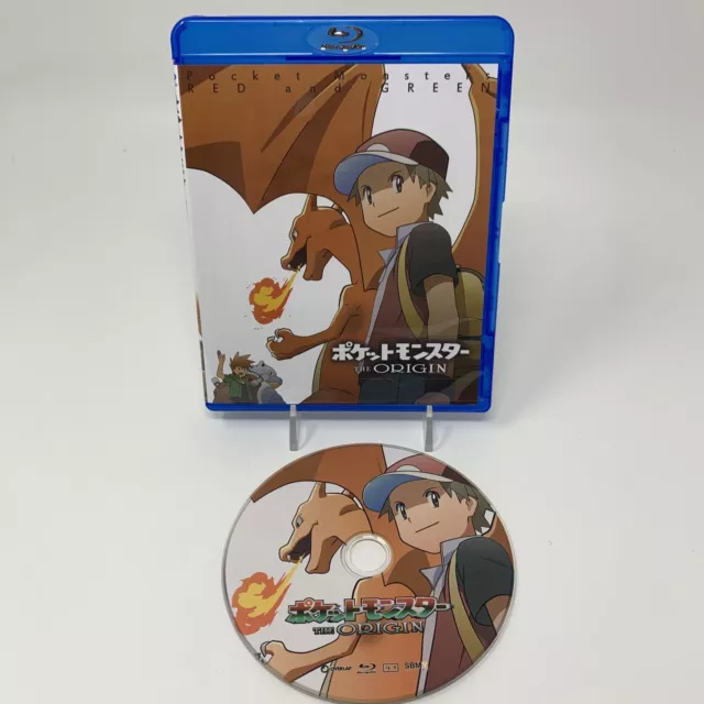 Pokémon Origins Blu-ray (Pokémon: The Origin / ポケットモンスター ジ・オリジン) (Germany)