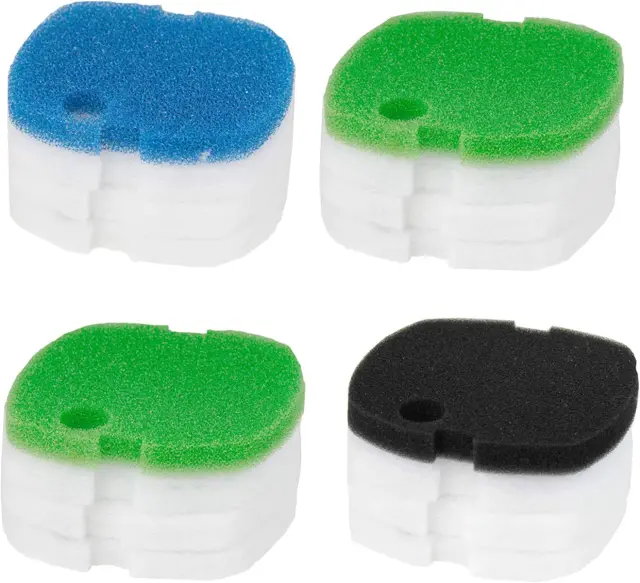 Replacement Canister Filter Pads Compatible with SUNSUN HW-302 Aquarium Filter M
