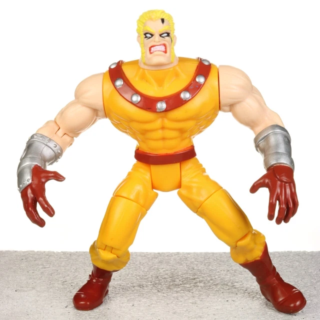 Vintage X-Men Figurine Sabretooth Tyco – Collection Manga, Neuve Sous Blister