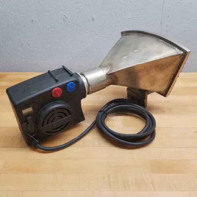 Leister 142.636 Hot Air Blower HOTWIND SYSTEM, 120V, 50/60Hz, 19A, 2300W - USED
