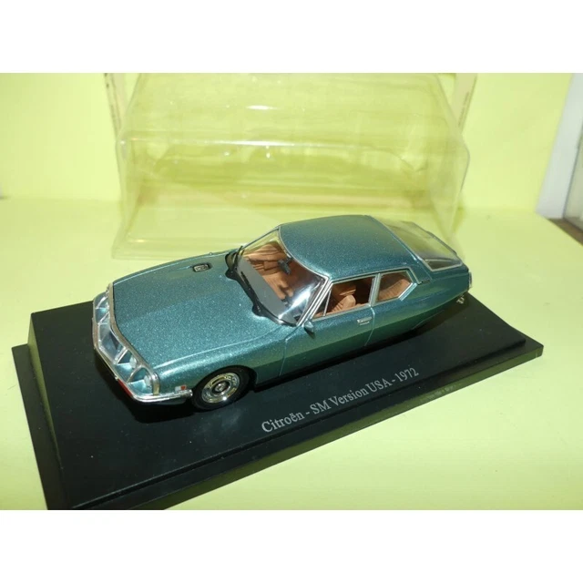 Citroen Sm Version Usa 1972 Uh