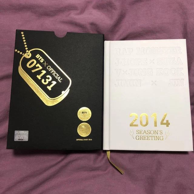 BTS 2014 ダイアリー 防弾少年団 バンタン BTS 2014 DIARY | ukinoxusa.com