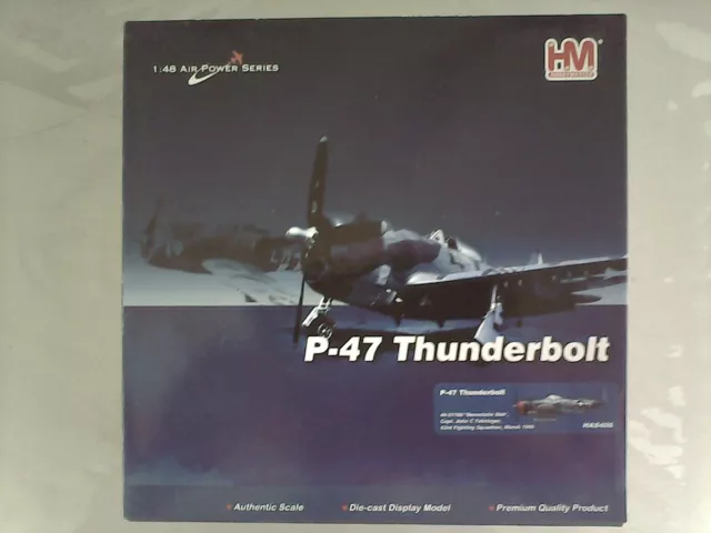 hobby master P-47 thunderbolt HA8406.