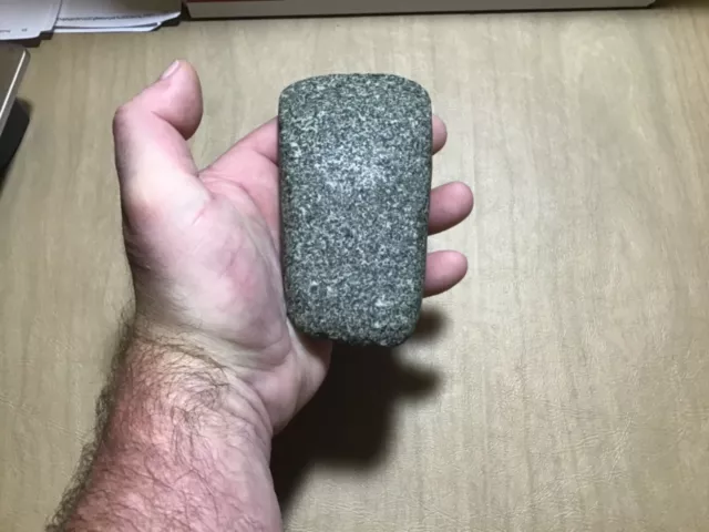  Indian Artifact Hard Stone Celt Axe Tool