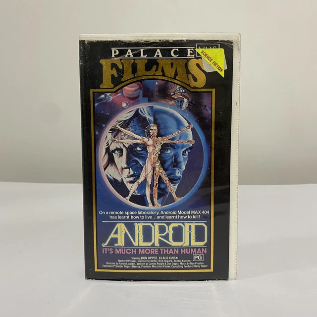 ANDROID (VHS, 1982) 80s Robot Sci-Fi Movie VHS Video Tape Vintage ...