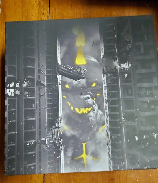 King of Tokyo Dark Edition Collector's Board Game