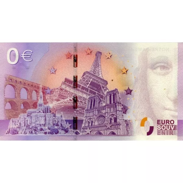 billet 0€ EURO SOUVENIR 2015 2016 2017 2018 2019 2020 2021 2022 SALSES COLLIOURE
