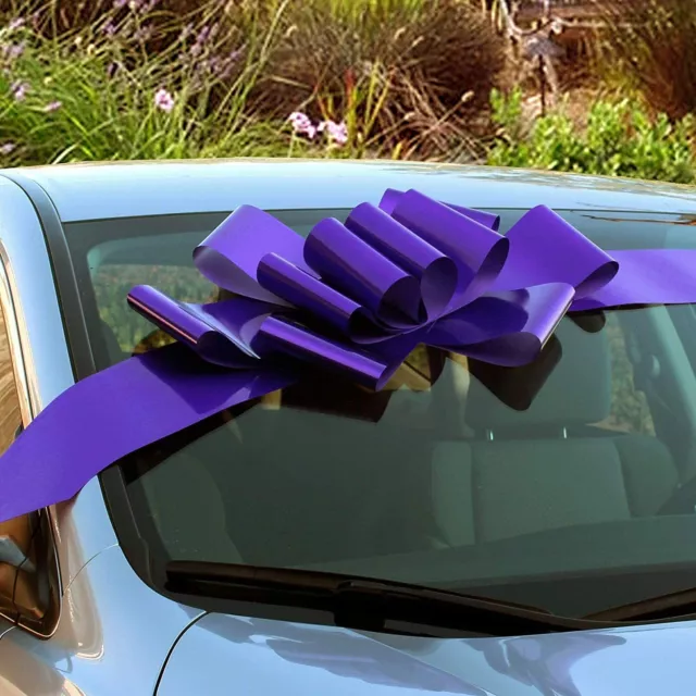 2.0 Giant 25 Assembled Car Bow Decoration by GiftWrap Etc. 