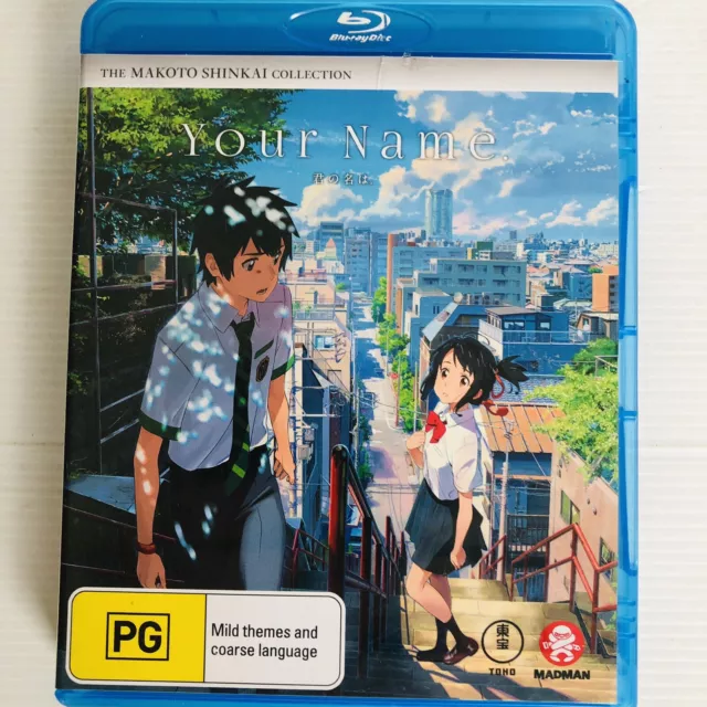 Makoto Shinkai's Your Name Movie to Get a 4K UHD Blu-Ray Collectors Edition  Release