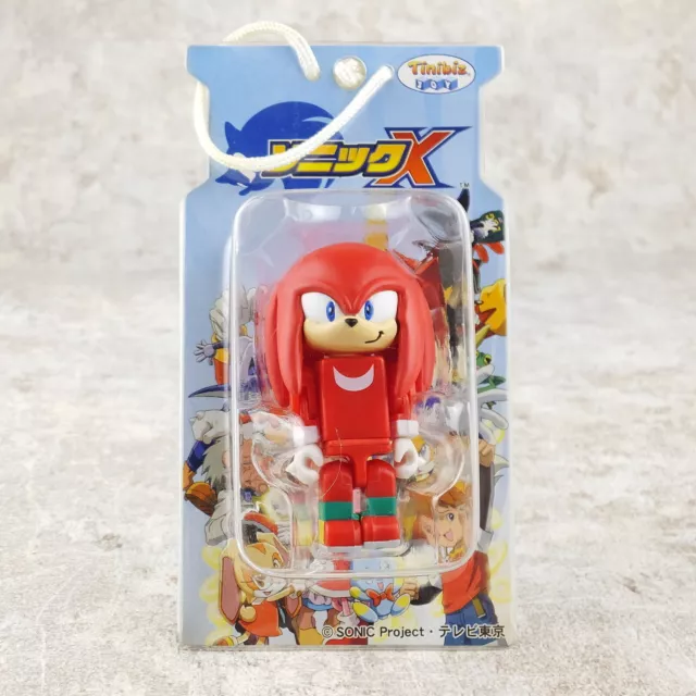 RARE!! Sonic The Hedgehog SONIC X Shadow Tinibiz Figure SEGA JAPAN