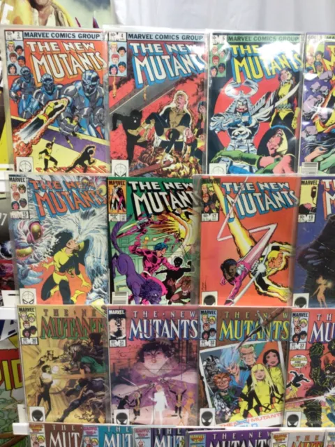 Marvel Comics The New Mutants Run Lot 2-99 Plus Annual 1,3-7, Special Edition VF 2