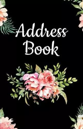 Books, Pretty Floral Address : Address Book: Pretty Floral Design, Tabb