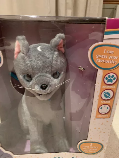Club Petz Mystery Mao Bewitched Mind Reading Plush Cat Toy. Immaculate condition
