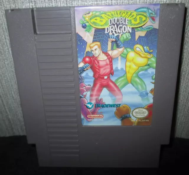 Battletoads / Double Dragon the Ultimate Team - Gameware