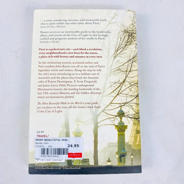 THE MOST BEAUTIFUL Walk in the World Pedestrian in Paris by John