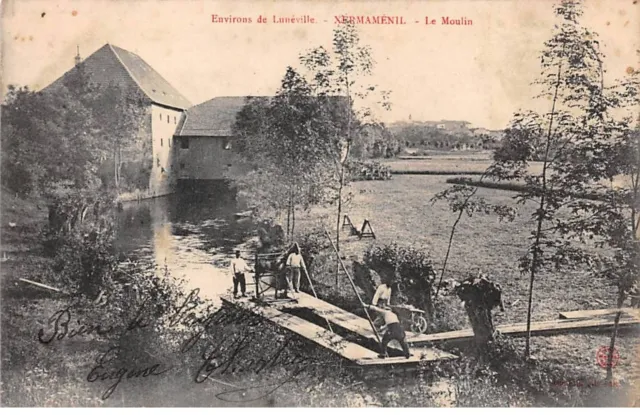 54 - XERMAMENIL - SAN41444 - Le Moulin - Environs de Lunéville - En l'état
