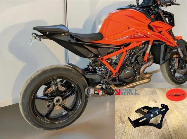2020-21 SPx - Reid Duke #OR-35 Evotech KTM 390 Duke Tail Tidy
