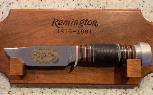 REMINGTON ANNIVERSARY レミントン 175周年記念 シース ナイフ