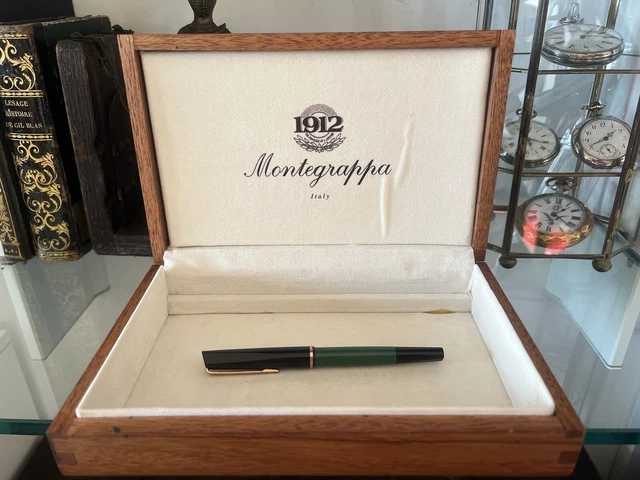LiebeWH Penna per Scrittura Gotica, Penna Stilografica per Calligrafia 1pc con Manico in Compensato di Bambù e Serbatoio per Inchiostro a Pistone per la Scrittura(2.5mm