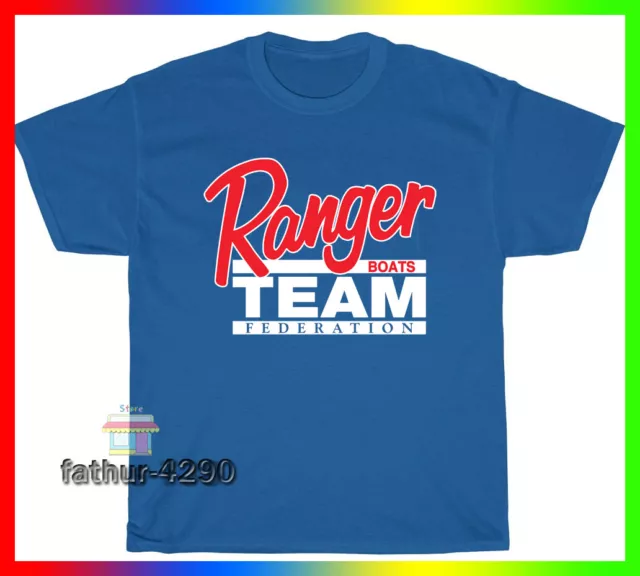 New Shirt Ranger Boats Team Logo Men's Tee T-Shirt Size S-5XL