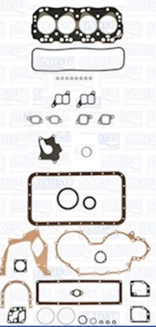 Kit guarnizioni guarnizioni testata cilindro per motore carrello elevatore Toyota 2J 2FD FS20 FS25 FS30 Kit guarnizioni guarnizioni testata cilindro per motore carrello elevatore Toyota 2J 2FD FS20 FS25 FS30