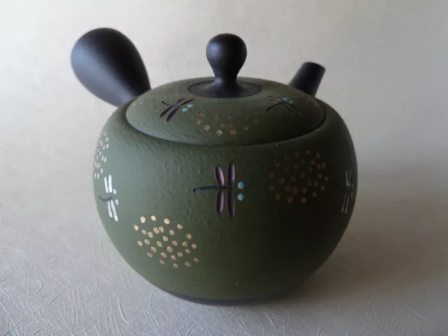 Tokoname Japonés Tetera, Kyusu ,para Sencha,Teapot,Syouhou ,Greentea Plazo ,