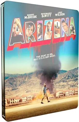 Arizona [New 4K UHD Blu-ray] With Blu-Ray, Steelbook, Subtitled