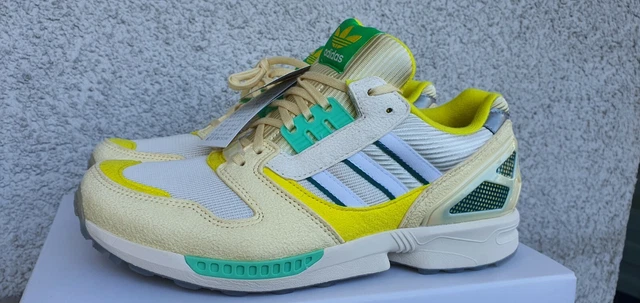 Adidas ZX 8000 Torsion Frozen Lemonade H68010 Citrus Lemon Neu 44 UK9,5 Zx8000