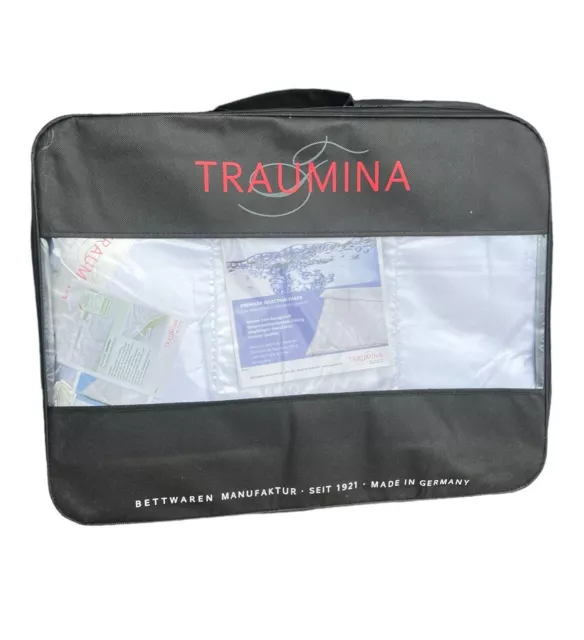 Traumina Exclusive Body Daune Duo Einziehdecke WK 3 Vierjahreszeiten155x220