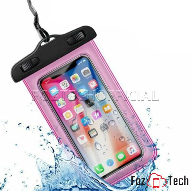 Wasserdichte Handyhülle Trockentaschen Etui für Samsung Galaxy S8 S9 S10 S20 S21 S22