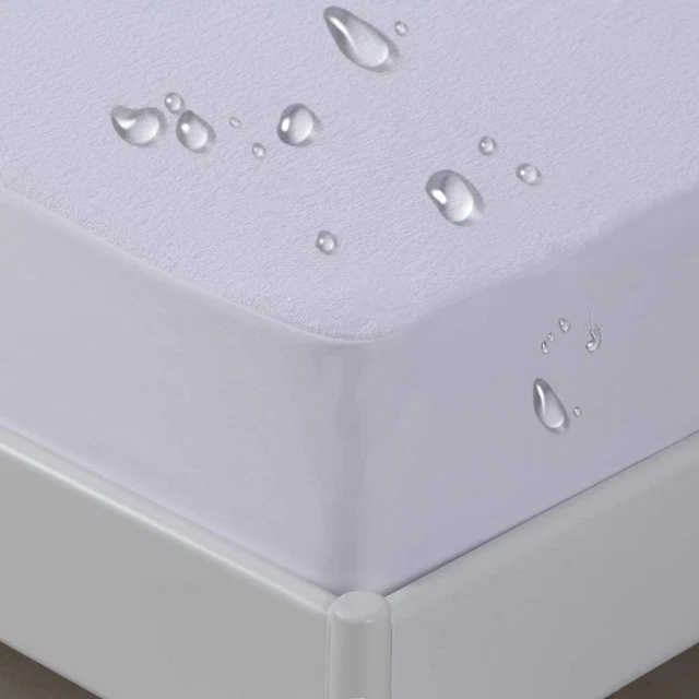 Amazon Brand - Umi 2 X Protège Matelas étanche à Cinq Faces, 2*(140x200cm)